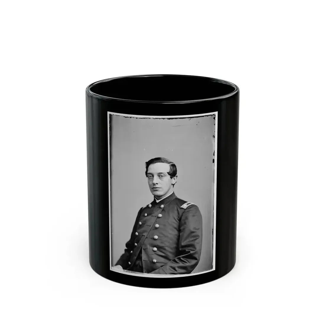 Alford B. Chapman, 57th N.Y. 001 (U.S. Civil War) Black Coffee Mug 11oz - Go Mug Yourself
