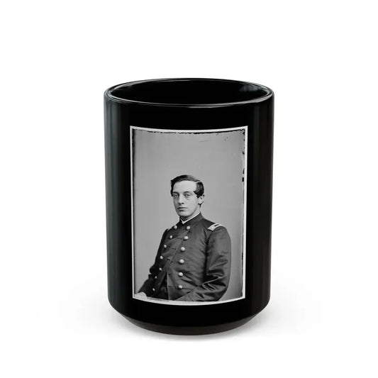 Alford B. Chapman, 57th N.Y. 001 (U.S. Civil War) Black Coffee Mug 15oz - Go Mug Yourself