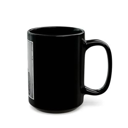 Alford B. Chapman, 57th N.Y. 001 (U.S. Civil War) Black Coffee Mug - Go Mug Yourself