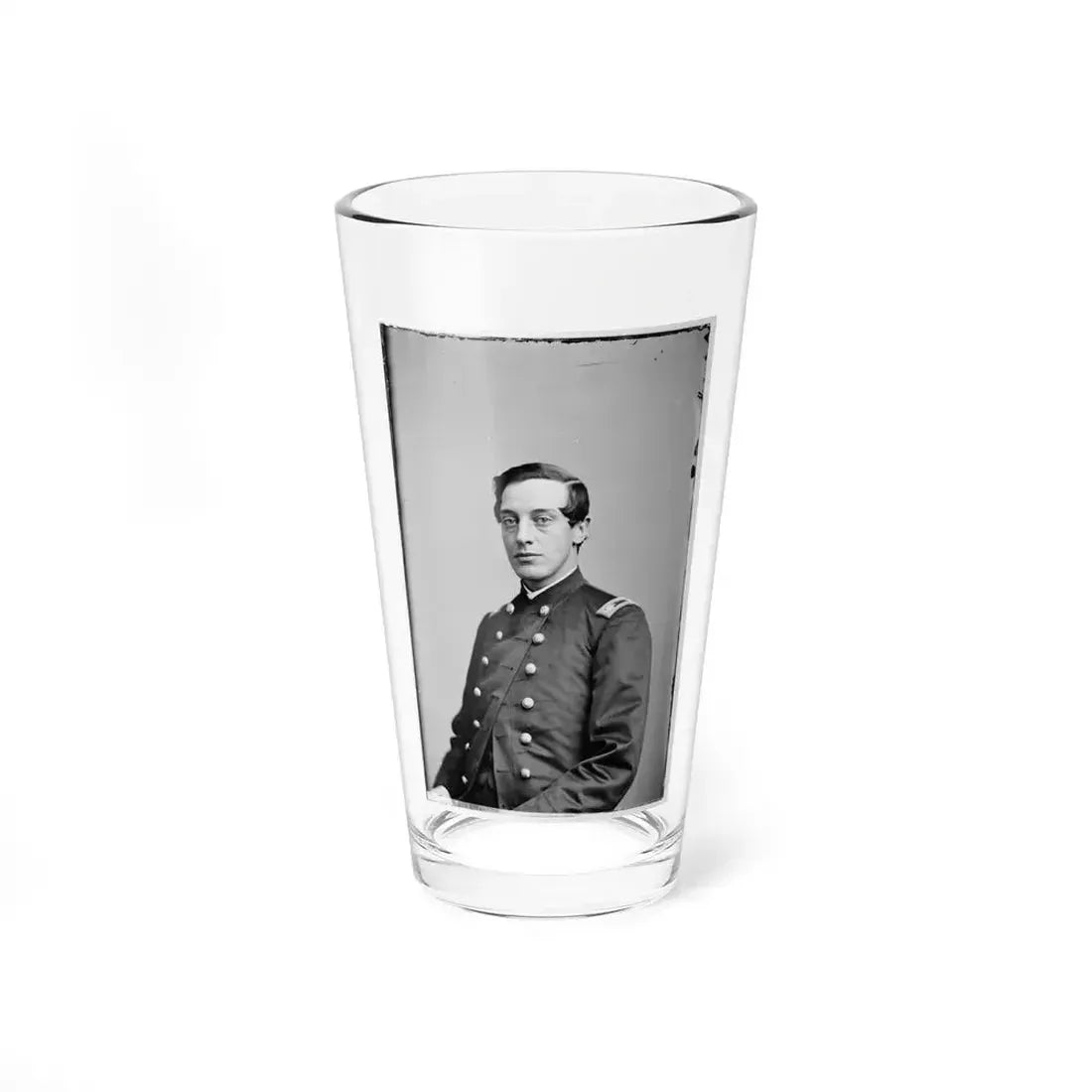 Alford B. Chapman, 57th N.Y. 001 (U.S. Civil War) Pint Glass 16oz 16oz - Go Mug Yourself