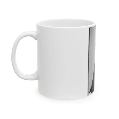 Alford B. Chapman, 57th N.Y. 001 (U.S. Civil War) White Coffee Mug - Go Mug Yourself