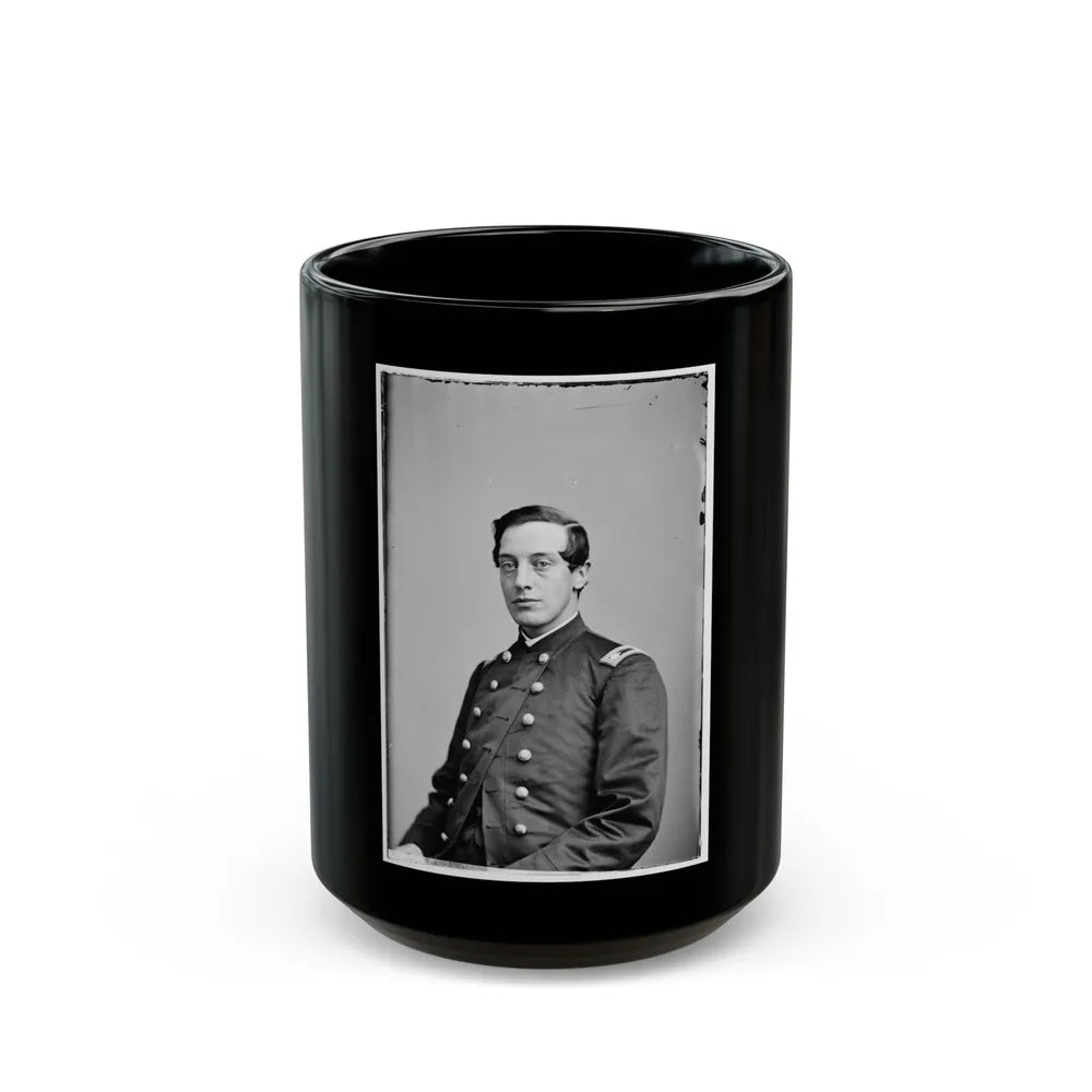 Alford B. Chapman, 57th N.Y. 001 (U.S. Civil War) Black Coffee Mug-15oz-Go Mug Yourself