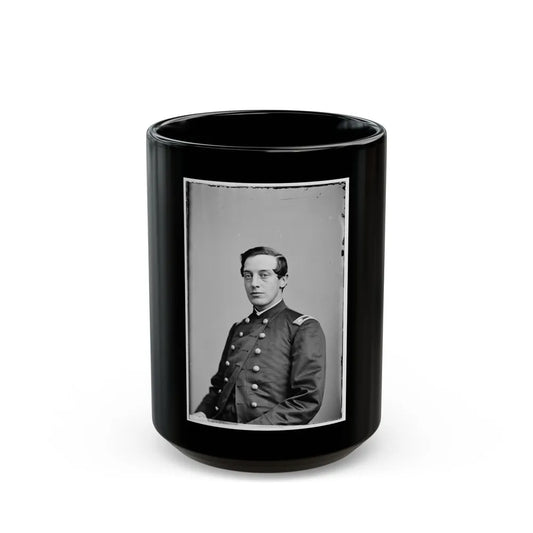 Alford B. Chapman, 57th N.Y. 001 (U.S. Civil War) Black Coffee Mug-15oz-Go Mug Yourself