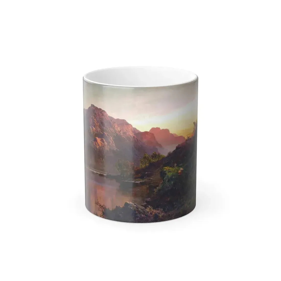 Alfred de Breanski (1852-1928) Ben Lomond - Oil on Canvas - Color Changing Mug 11oz Default Title 11oz - Go Mug Yourself