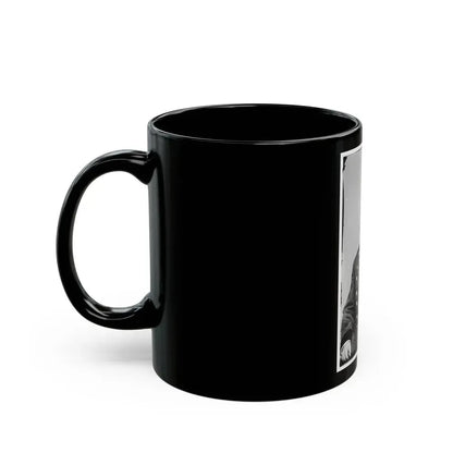 Alfred Gibbs, Col. 130th Ny Inf 001 (U.S. Civil War) Black Coffee Mug - Go Mug Yourself