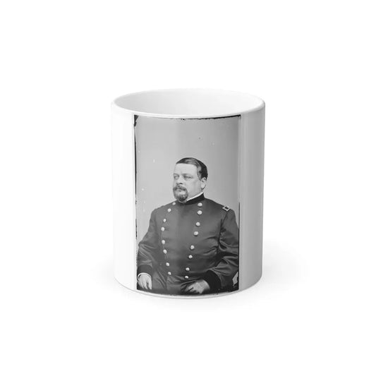Alfred Gibbs, Col. 130Th Ny Inf 001 (U.S. Civil War) Color Changing Coffee Mug 11oz Default Title 11oz - Go Mug Yourself