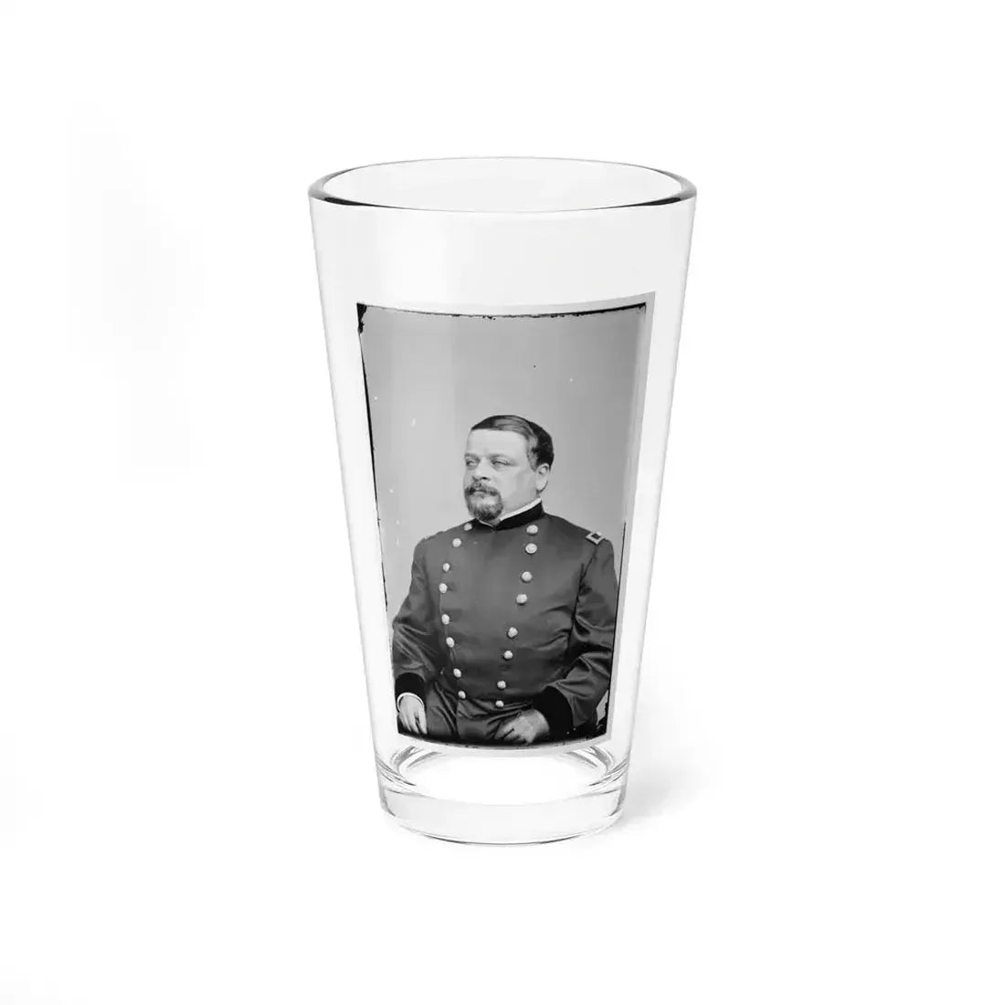 Alfred Gibbs, Col. 130th Ny Inf 001 (U.S. Civil War) Pint Glass 16oz 16oz - Go Mug Yourself