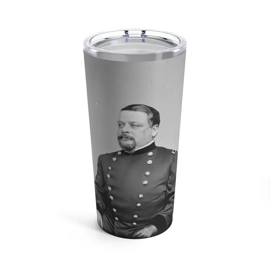 Alfred Gibbs, Col. 130th Ny Inf 001 (U.S. Civil War) Tumbler 20oz 20oz - Go Mug Yourself