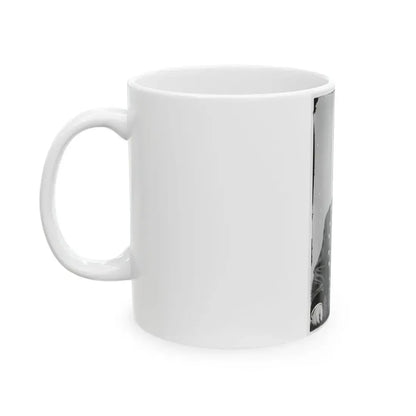 Alfred Gibbs, Col. 130th Ny Inf 001 (U.S. Civil War) White Coffee Mug - Go Mug Yourself