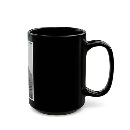 Alfred Gibbs, Col. 130th Ny Inf 002 (U.S. Civil War) Black Coffee Mug - Go Mug Yourself