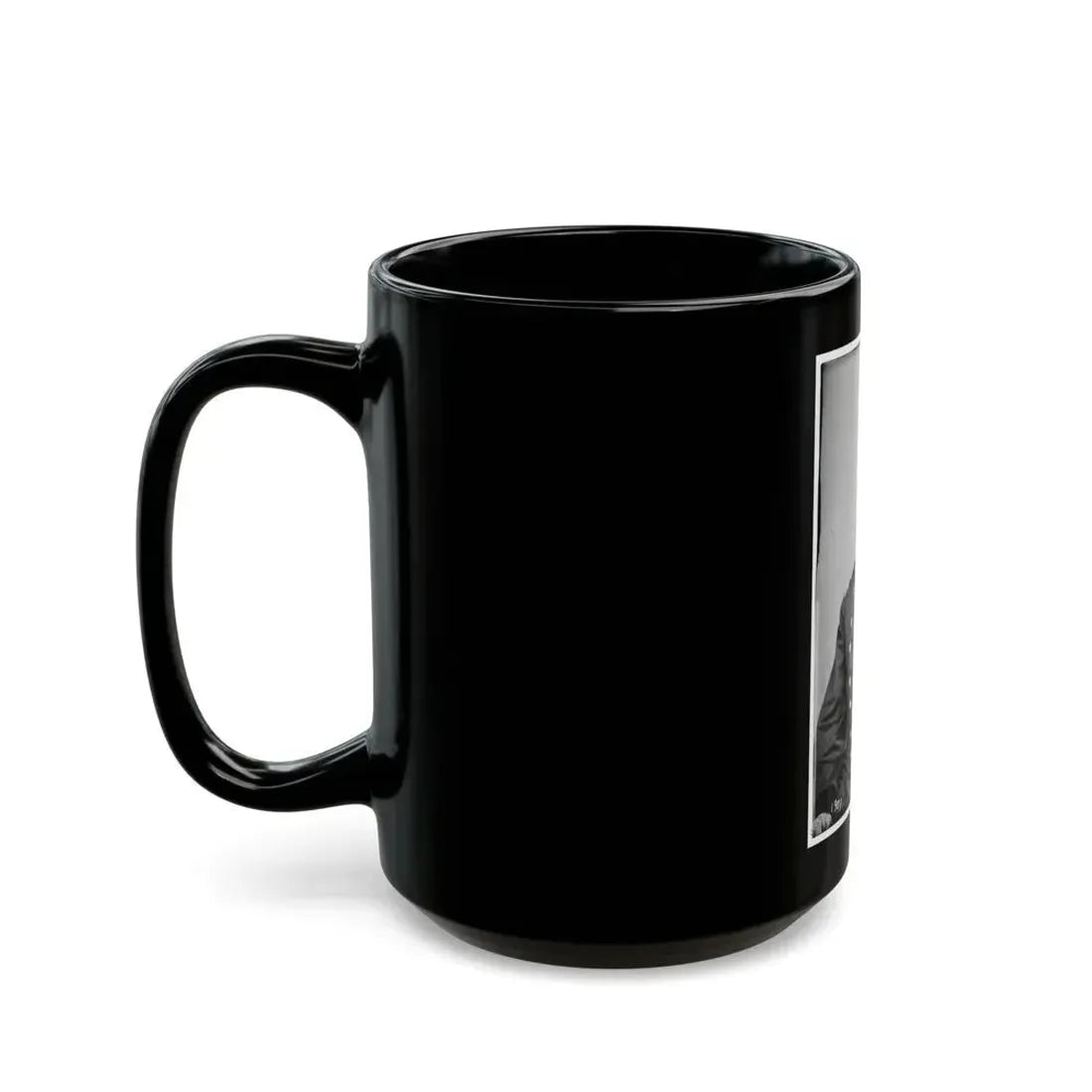 Alfred Gibbs, Col. 130th Ny Inf 002 (U.S. Civil War) Black Coffee Mug - Go Mug Yourself