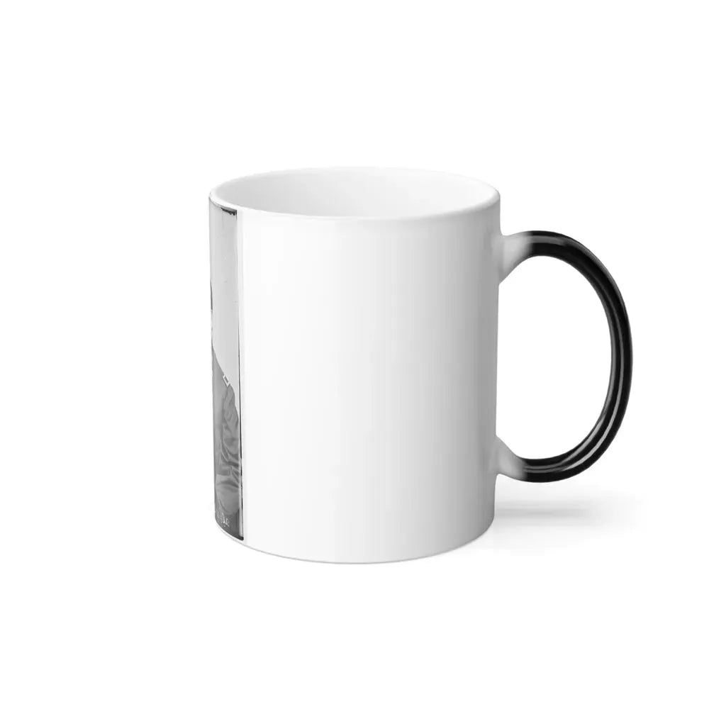 Alfred Gibbs, Col. 130Th Ny Inf 002 (U.S. Civil War) Color Changing Coffee Mug 11oz - Go Mug Yourself