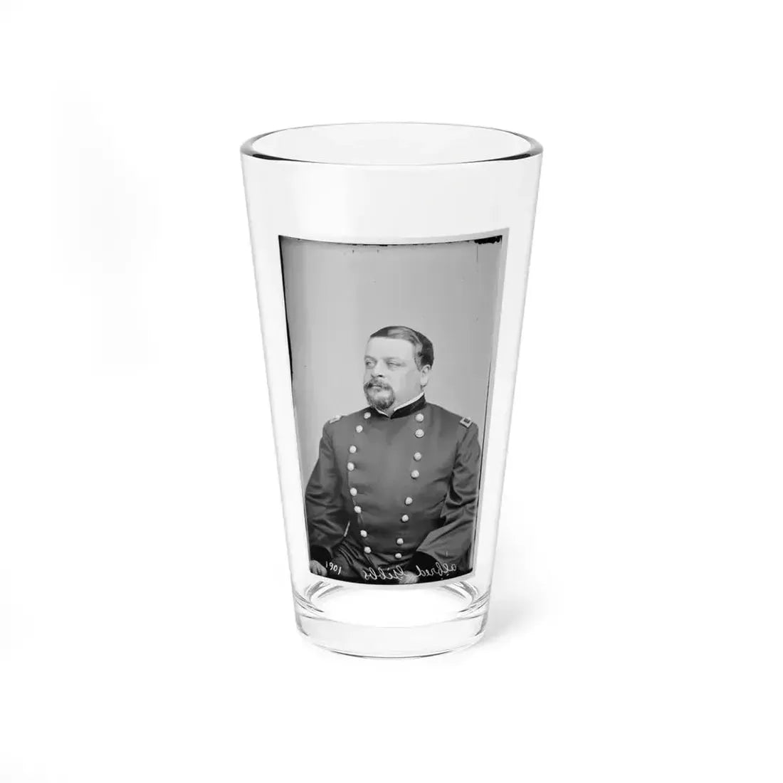 Alfred Gibbs, Col. 130th Ny Inf 002 (U.S. Civil War) Pint Glass 16oz 16oz - Go Mug Yourself