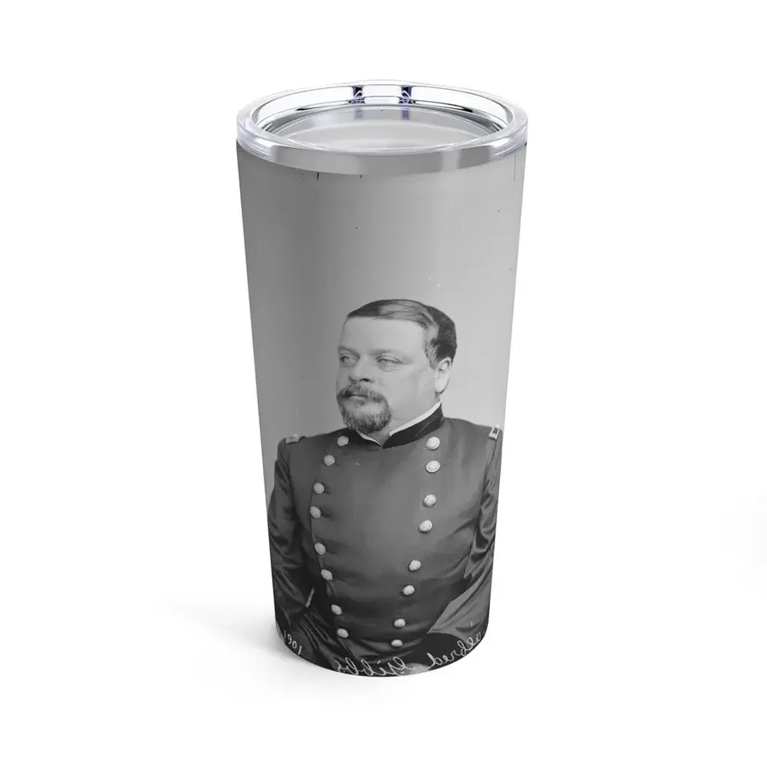 Alfred Gibbs, Col. 130th Ny Inf 002 (U.S. Civil War) Tumbler 20oz 20oz - Go Mug Yourself
