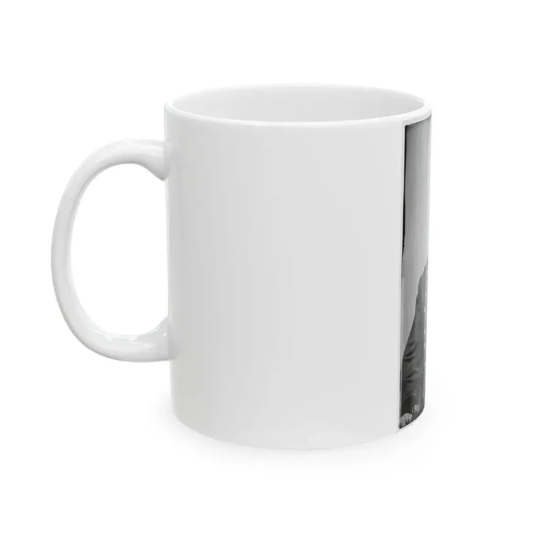 Alfred Gibbs, Col. 130th Ny Inf 002 (U.S. Civil War) White Coffee Mug - Go Mug Yourself