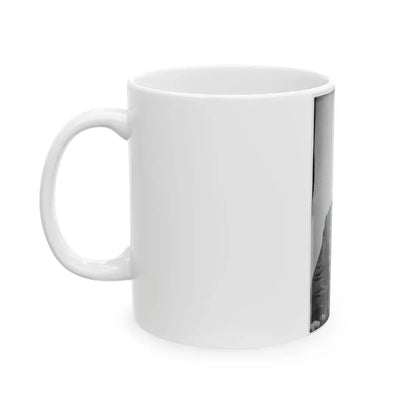 Alfred Gibbs, Col. 130th Ny Inf 002 (U.S. Civil War) White Coffee Mug - Go Mug Yourself