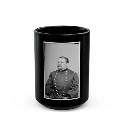 Alfred Gibbs, Col. 130th Ny Inf 002 (U.S. Civil War) Black Coffee Mug-15oz-Go Mug Yourself