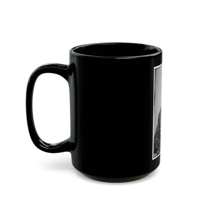 Alfred Gibbs, Col. 130th Ny Inf 002 (U.S. Civil War) Black Coffee Mug-Go Mug Yourself