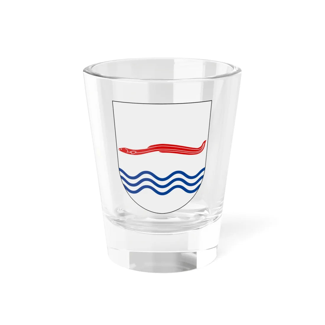 Alfta vapen (Sweden) (Coat of Arms) Shot Glass 1.5oz 1.5oz - Go Mug Yourself