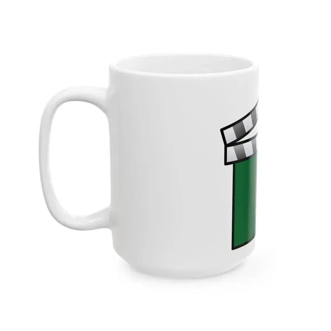 Algeria film clapperboard color variant (Algeria) White Coffee Mug - Go Mug Yourself