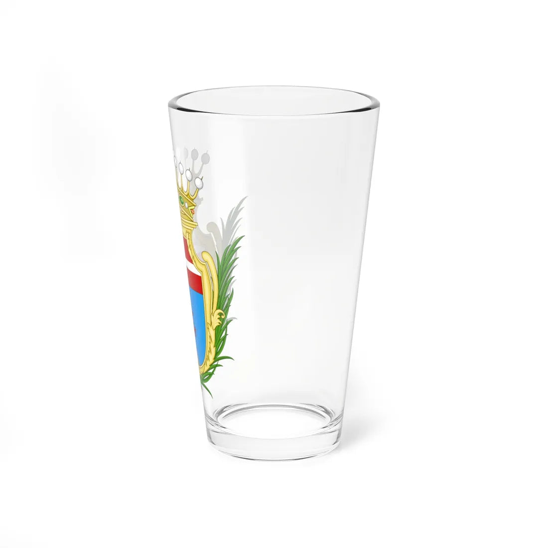Alghero-Stemma ante1993 (Italy) (Coat of Arms) Pint Glass 16oz - Go Mug Yourself