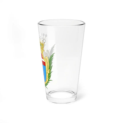 Alghero-Stemma ante1993 (Italy) (Coat of Arms) Pint Glass 16oz - Go Mug Yourself