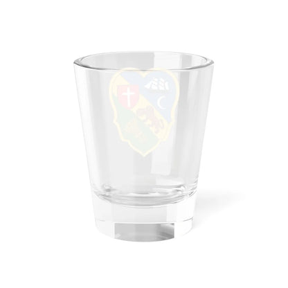 Algiers Coat of Arms French Algeria (Algeria) (Coat of Arms) Shot Glass 1.5oz - Go Mug Yourself