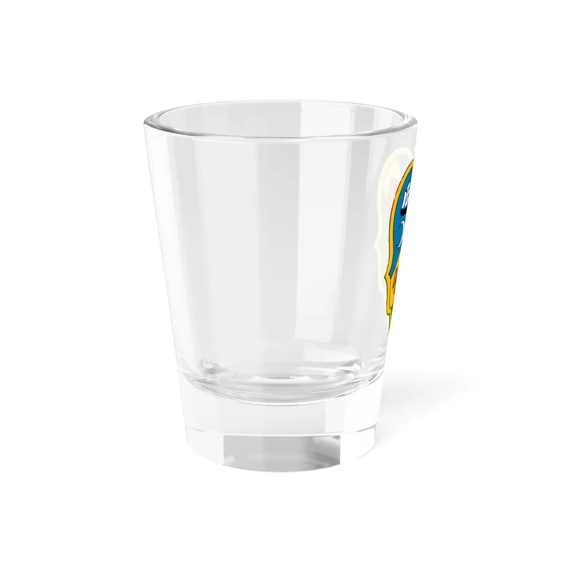 Algiers Coat of Arms French Algeria (Algeria) (Coat of Arms) Shot Glass 1.5oz - Go Mug Yourself