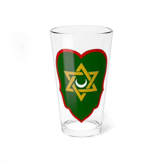 Algiers Lesser Coast of Arms 1630 (Algeria) (Coat of Arms) Pint Glass 16oz 16oz - Go Mug Yourself