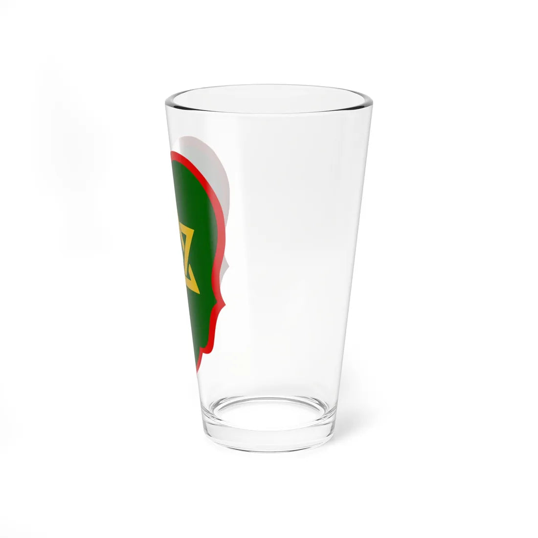 Algiers Lesser Coast of Arms 1630 (Algeria) (Coat of Arms) Pint Glass 16oz - Go Mug Yourself
