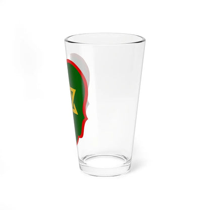 Algiers Lesser Coast of Arms 1630 (Algeria) (Coat of Arms) Pint Glass 16oz - Go Mug Yourself