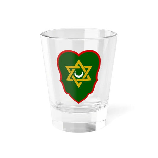 Algiers Lesser Coast of Arms 1630 (Algeria) (Coat of Arms) Shot Glass 1.5oz 1.5oz - Go Mug Yourself
