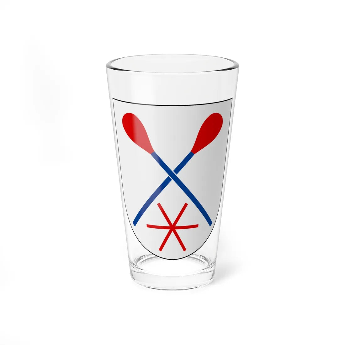 Algutsboda vapen (Sweden) (Coat of Arms) Pint Glass 16oz 16oz - Go Mug Yourself