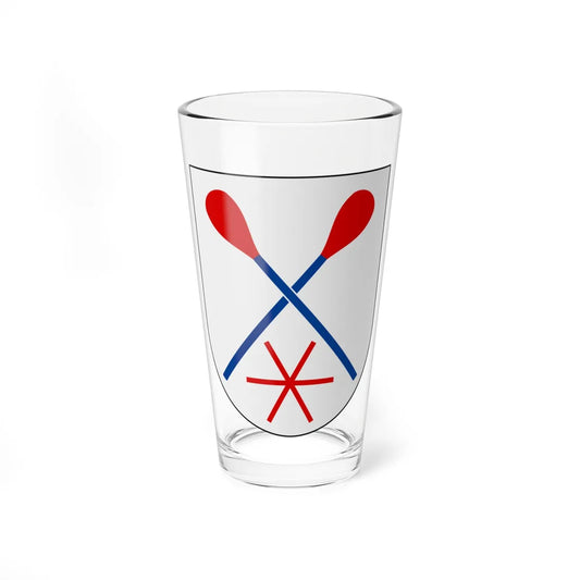 Algutsboda vapen (Sweden) (Coat of Arms) Pint Glass 16oz 16oz - Go Mug Yourself