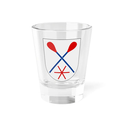 Algutsboda vapen (Sweden) (Coat of Arms) Shot Glass 1.5oz 1.5oz - Go Mug Yourself