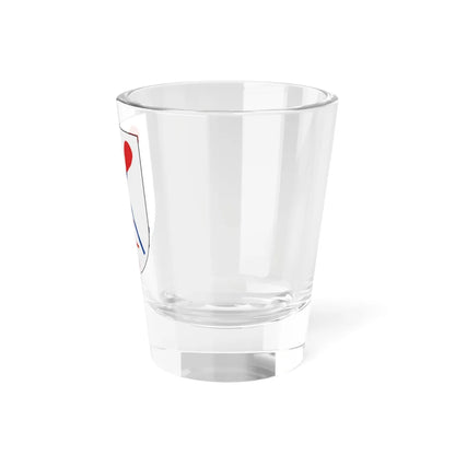 Algutsboda vapen (Sweden) (Coat of Arms) Shot Glass 1.5oz - Go Mug Yourself