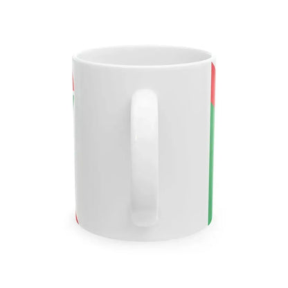 Alianza Patriotica Costa Rica (Costa Rica) White Coffee Mug - Go Mug Yourself