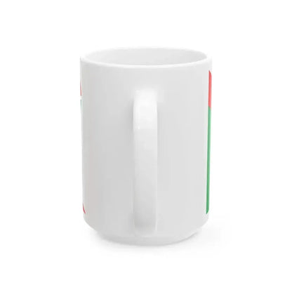 Alianza Patriotica Costa Rica (Costa Rica) White Coffee Mug - Go Mug Yourself