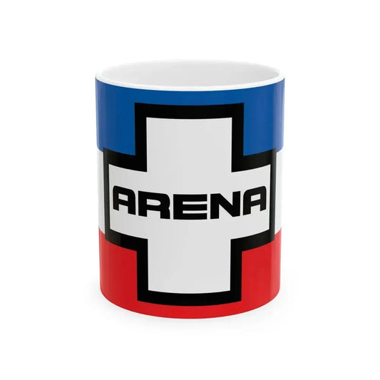 Alianza Republicana Nacionalista (El Salvador) White Coffee Mug 11oz - Go Mug Yourself