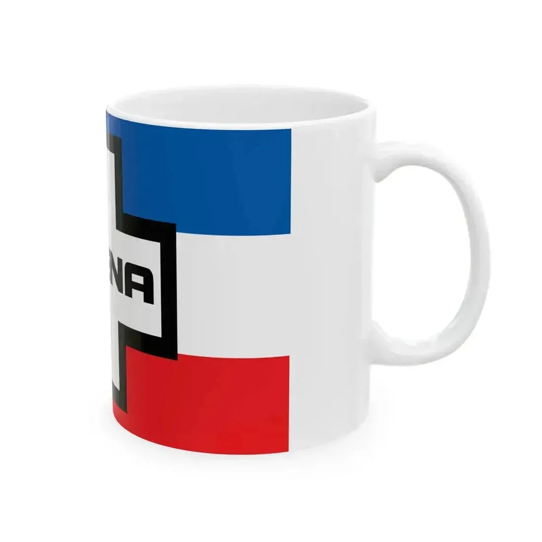 Alianza Republicana Nacionalista (El Salvador) White Coffee Mug - Go Mug Yourself