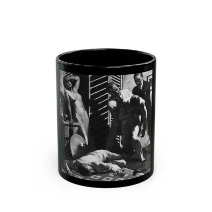 Alias Emerald Annie, Liberty magazine, July 17, 1937 - Black Coffee Mug 11oz - Go Mug Yourself