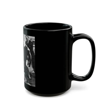 Alias Emerald Annie, Liberty magazine, July 17, 1937 - Black Coffee Mug - Go Mug Yourself