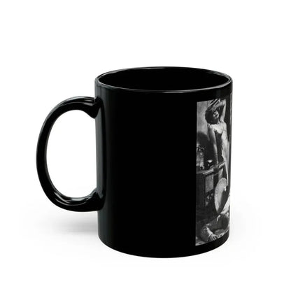 Alias Emerald Annie, Liberty magazine, July 17, 1937 - Black Coffee Mug - Go Mug Yourself
