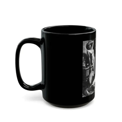Alias Emerald Annie, Liberty magazine, July 17, 1937 - Black Coffee Mug - Go Mug Yourself