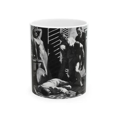 Alias Emerald Annie, Liberty magazine, July 17, 1937 - White Coffee Mug 11oz - Go Mug Yourself