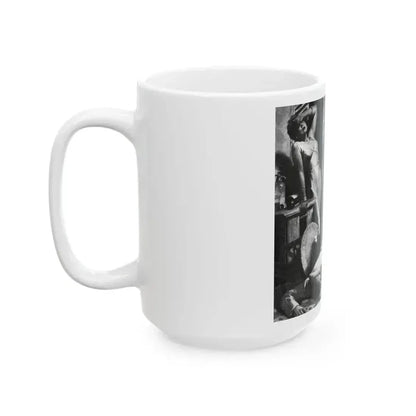 Alias Emerald Annie, Liberty magazine, July 17, 1937 - White Coffee Mug - Go Mug Yourself