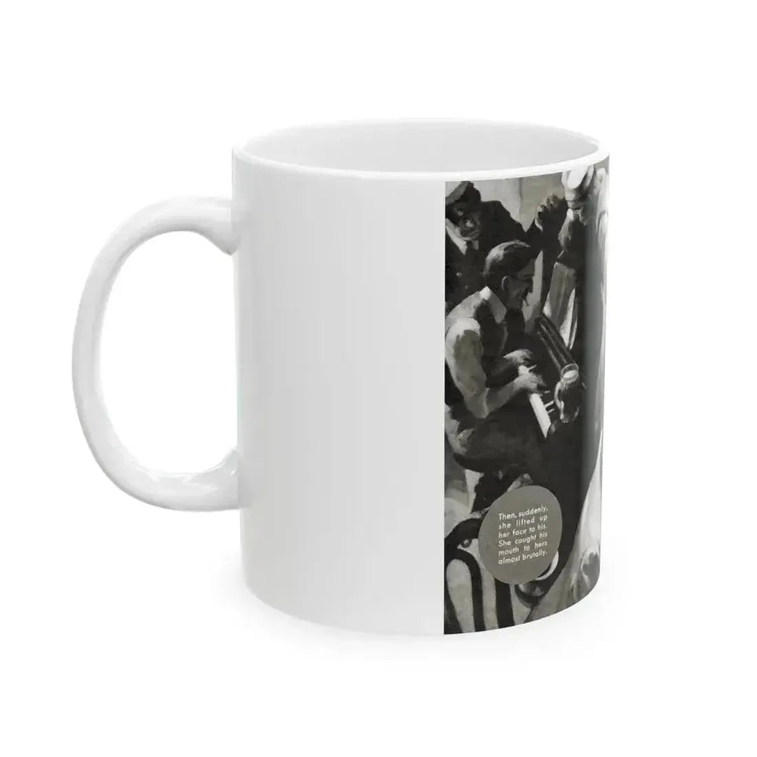 Alias Emerald Annie, Liberty magazine, June 19, 1937 - White Coffee Mug - Go Mug Yourself