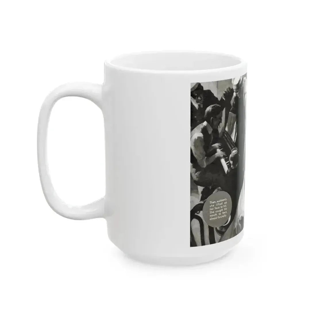 Alias Emerald Annie, Liberty magazine, June 19, 1937 - White Coffee Mug - Go Mug Yourself