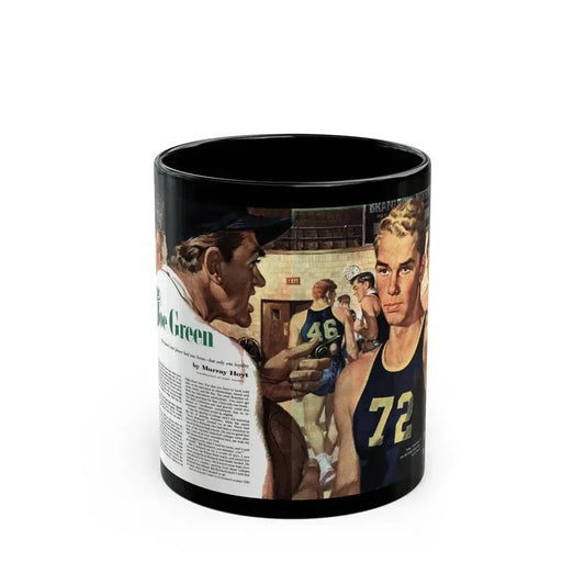 Alias Joe Green, The American Magazine, January 1953 - Black Coffee Mug 11oz - Go Mug Yourself