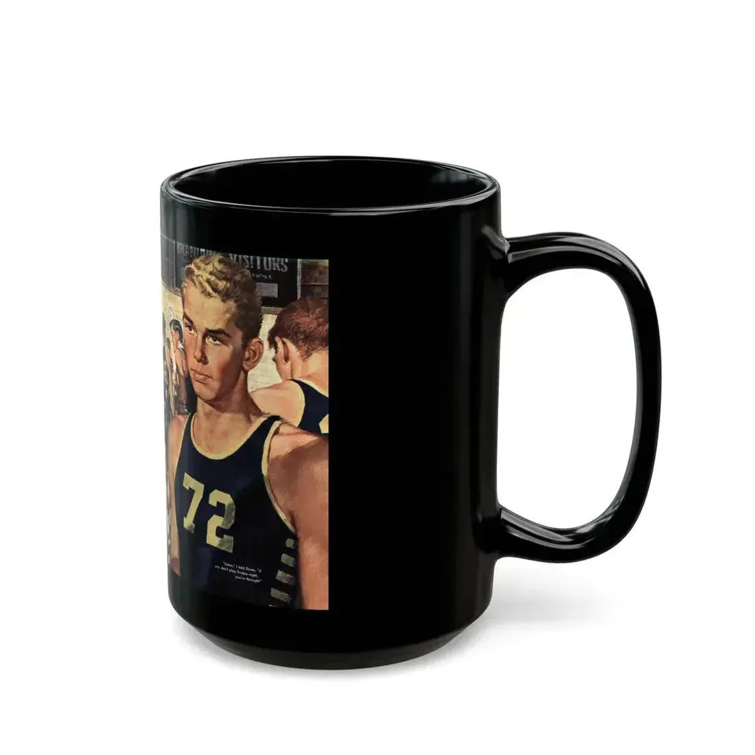 Alias Joe Green, The American Magazine, January 1953 - Black Coffee Mug - Go Mug Yourself